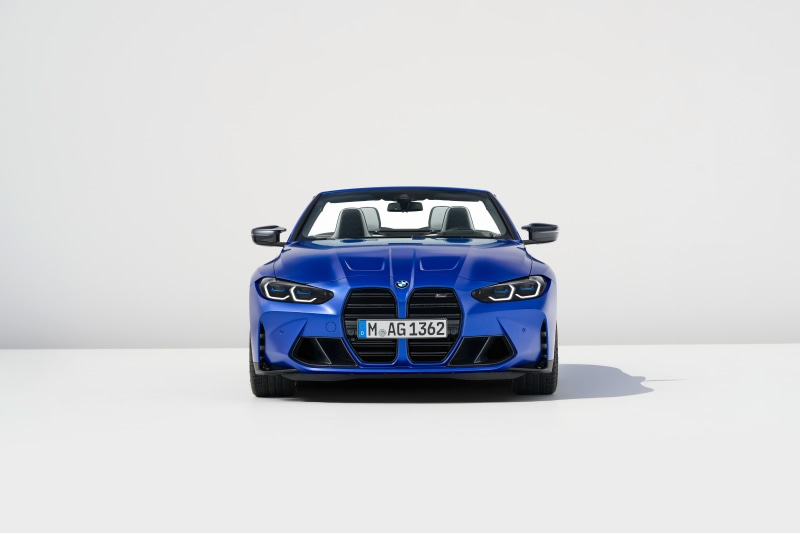 BMW M4 Competition M xDrive Cabriolet (G83) 2021