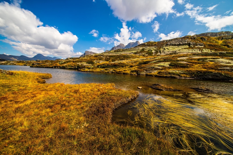 4K Switzerland Alps Mountains Lake