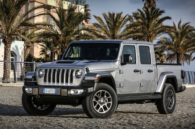 2021 Jeep Gladiator Overland Pickup Truck