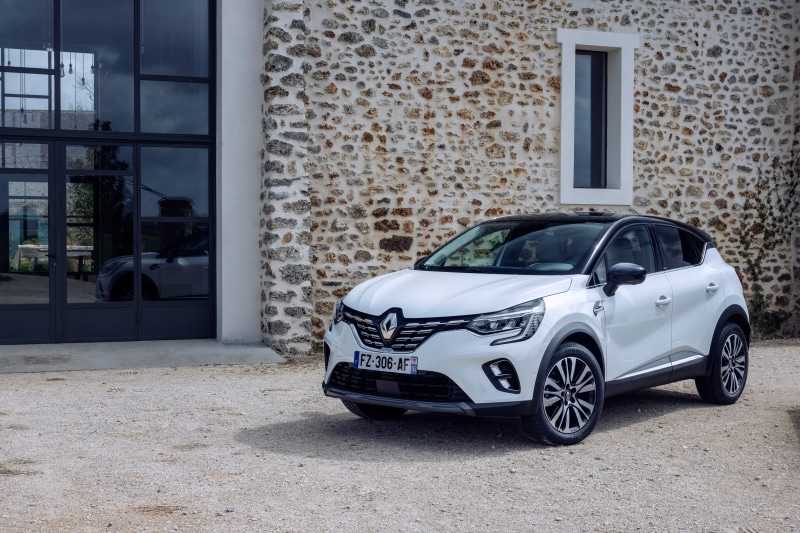Renault Captur E-TECH Hybrid Initiale Paris Crossover