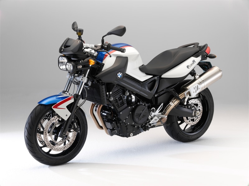 BMW F800R Motorcycle