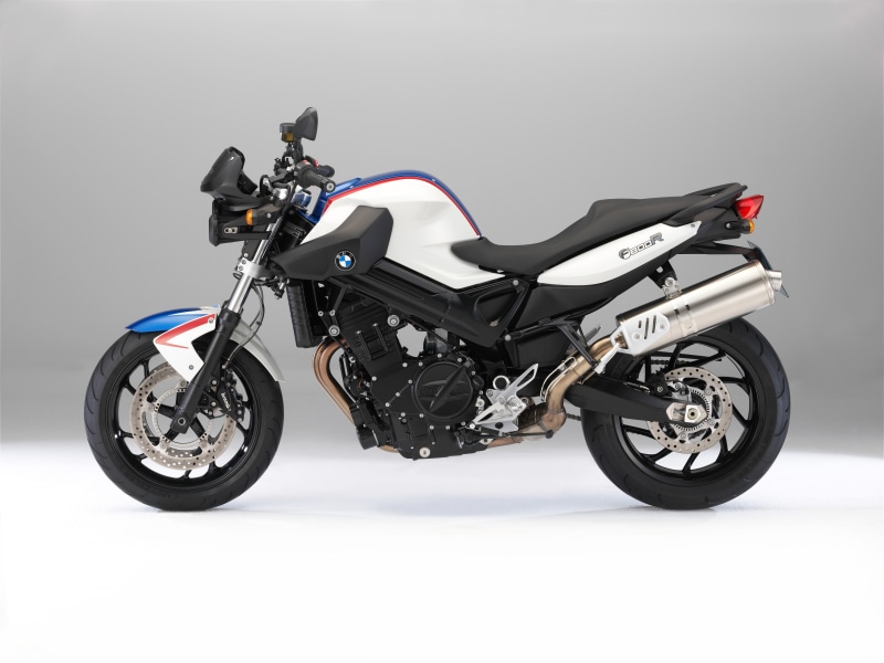 BMW F800R Motorcycle