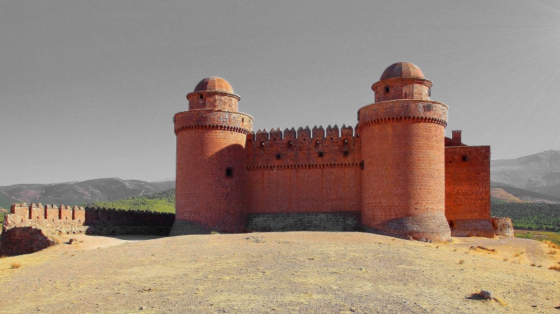 La Calahorra Castle, Andalusia, Spain