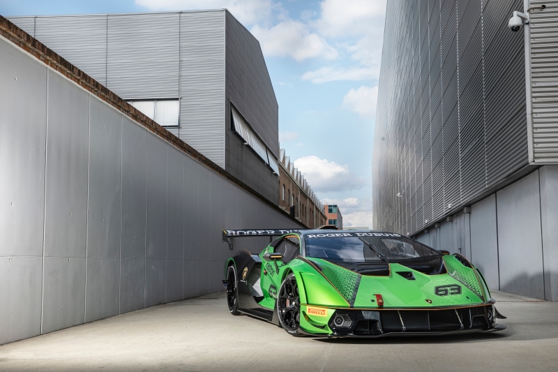 Lamborghini Essenza SCV12 by Roger Dubuis