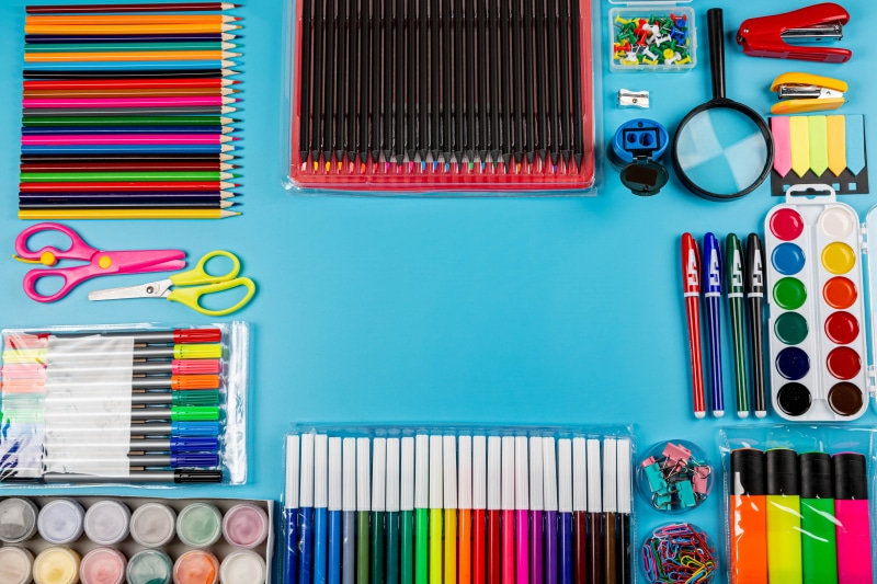 School Supplies Assortment