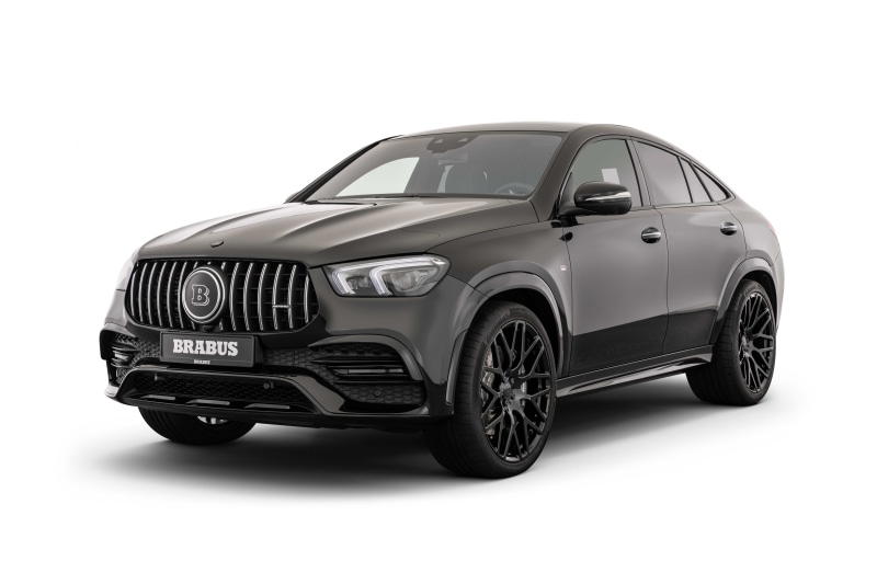 4K Brabus Mercedes-Benz GLE Coupe