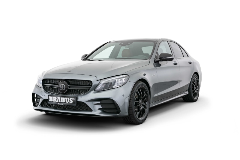 Brabus 450 (W205) Sedan in Metallic Grey