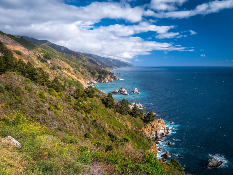 Big Sur Coastline, California, USA