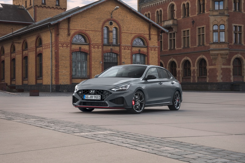 Hyundai i30 Fastback N 2021 Grey Metallic