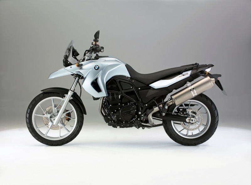 BMW F 650 GS motorcycle