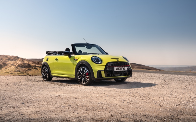 2021 Mini John Cooper Works Cabriolet