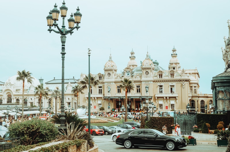 Monte Carlo Casino, Monaco