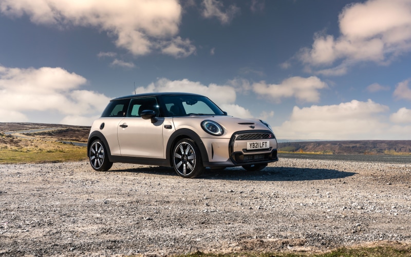 2021 Mini Cooper S (UK-spec) Metallic