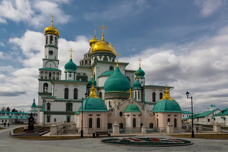 New Jerusalem Monastery, Istra, Moscow region, Russia