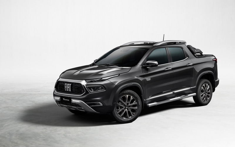4K 2021 Fiat Toro Ranch Pickup