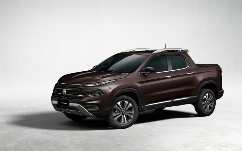 4K Fiat Toro Volcano Pickup Truck