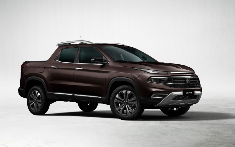 2021 Fiat Toro Volcano Pickup Truck