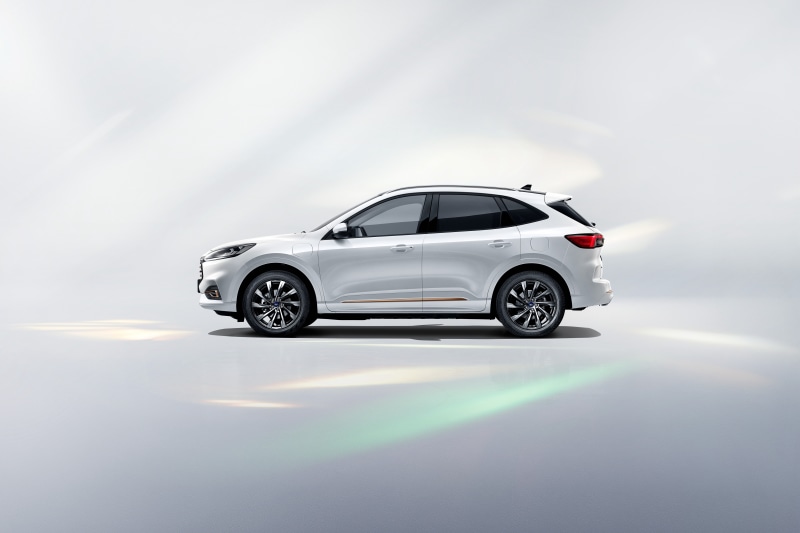 White Ford Escape PHEV (China) 2021