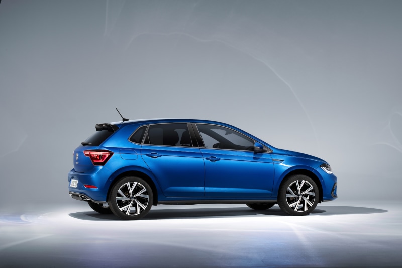 2021 Volkswagen Polo R-Line Metallic Blue