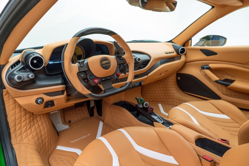 Mansory F8XX Interior 4K