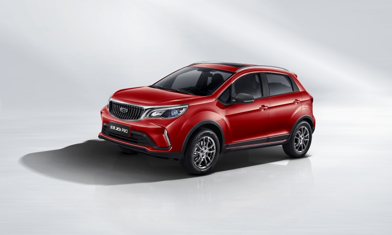 2021 Geely Vision X3 Pro Crossover