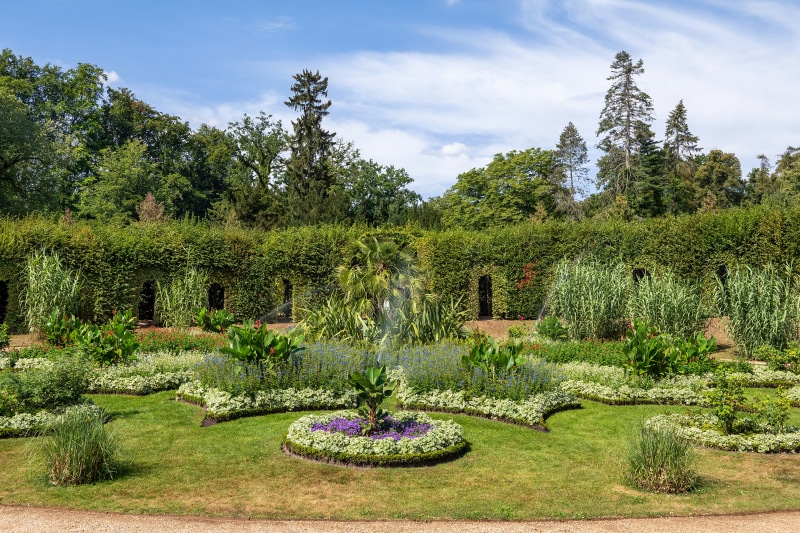 Park Sanssouci, Potsdam, Germany Formal Garden