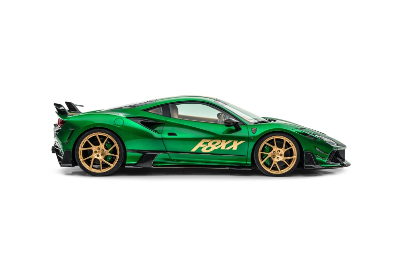 Mansory F8XX Tuning 2021 Green Metallic
