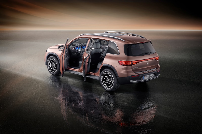 Mercedes-Benz EQB 350 4MATIC Electric Art Line Crossover