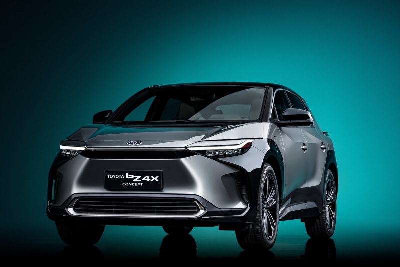 Toyota bZ4X Concept Crossover