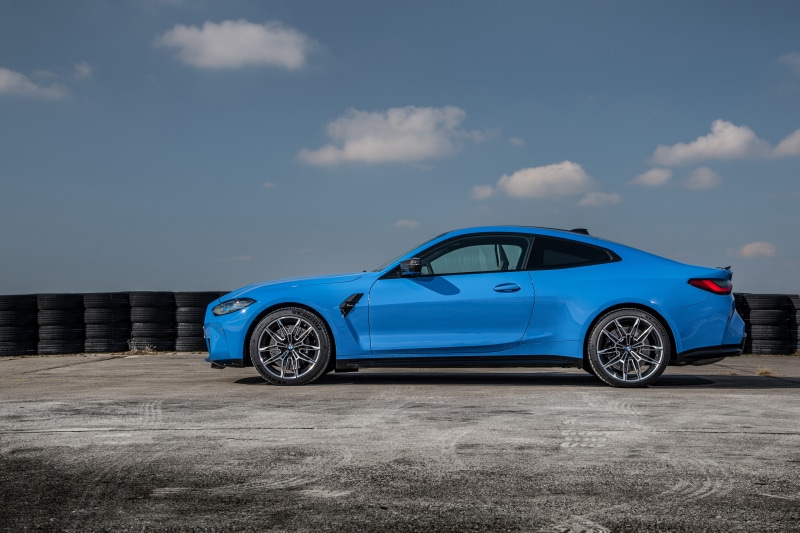 BMW M4 Competition xDrive (G82) Coupe