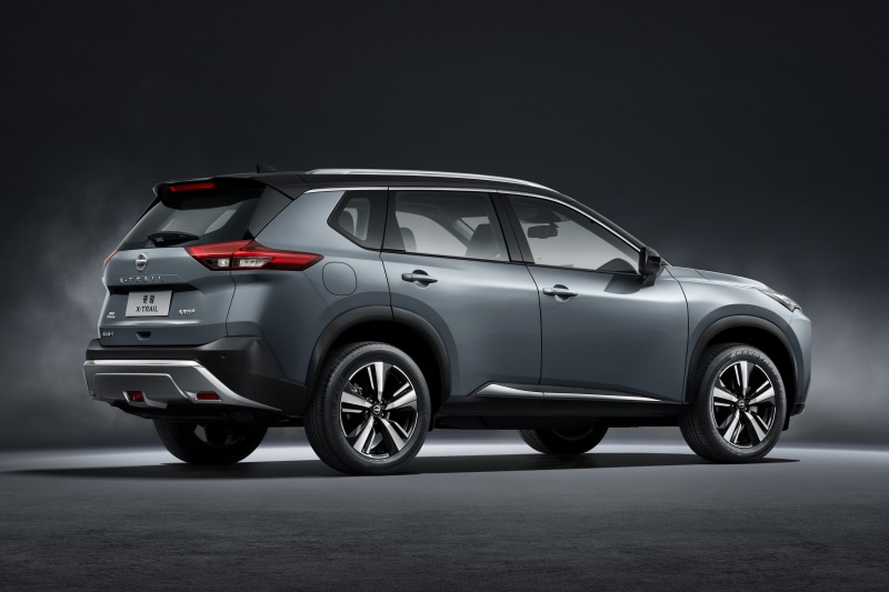 Grey 2021 Nissan X-Trail SUV from China