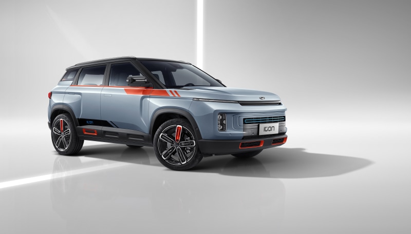 Geely Icon crossover SUV