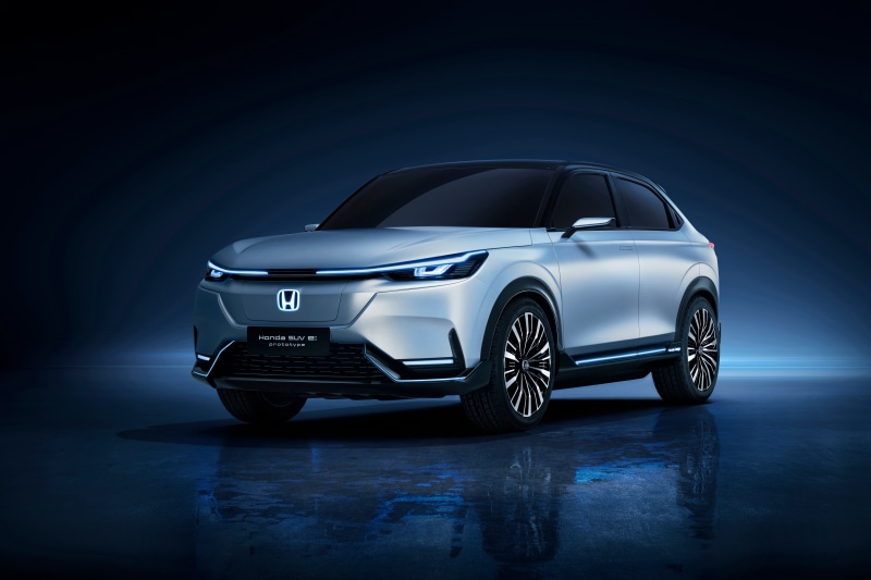 Honda SUV e: prototype