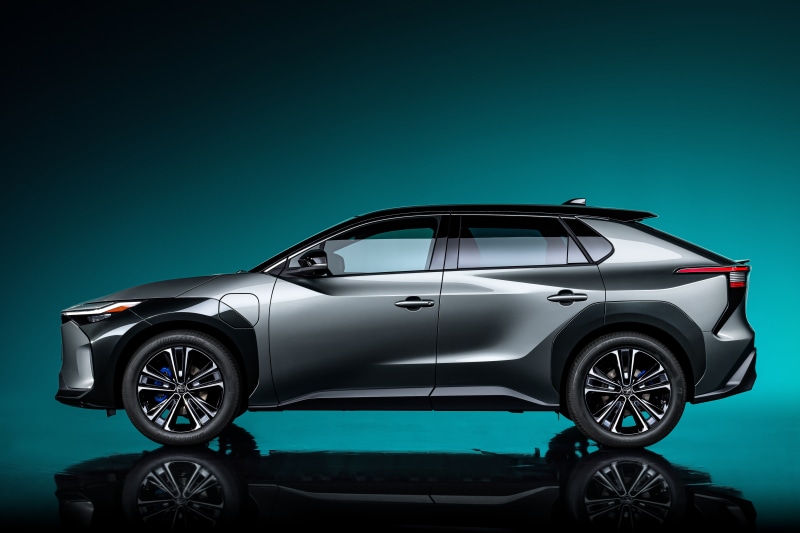 Toyota bZ4X Concept Crossover