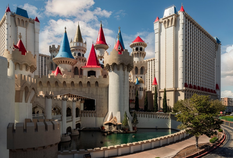 Excalibur Hotel and Casino, Las Vegas