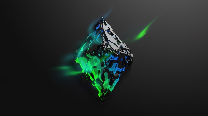 Ethereum digital art 4K
