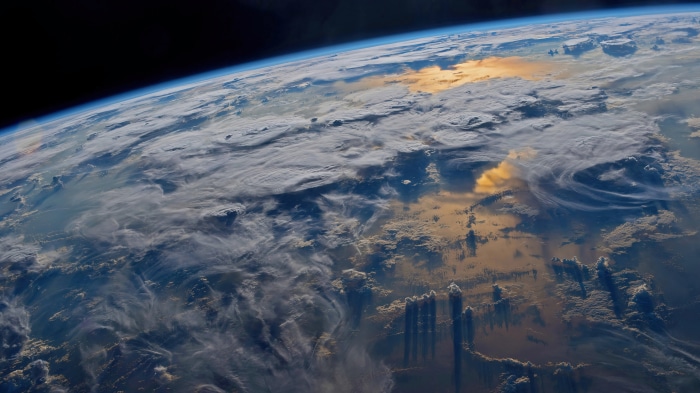 Earth from space 4K