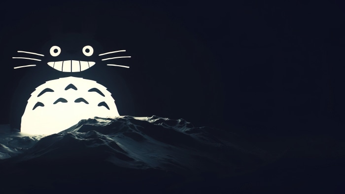 Totoro from My Neighbor Totoro 4K