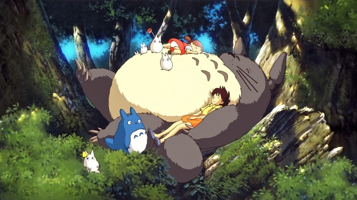 My Neighbor Totoro 4K