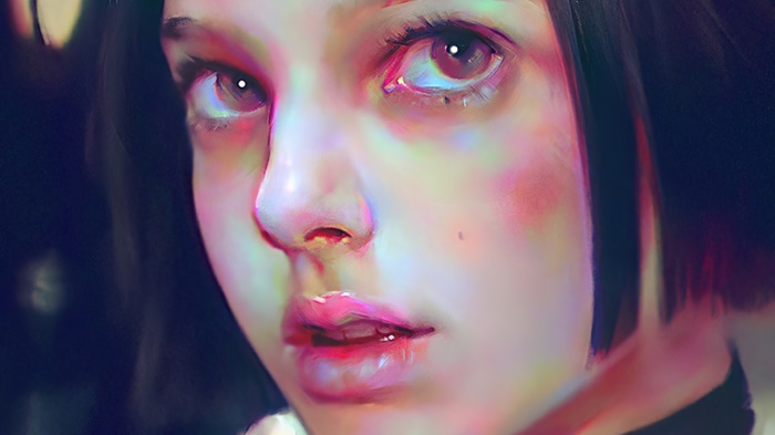 Mathilda from Leon the Professional 4K