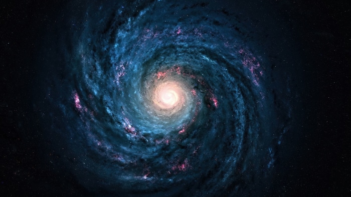 Milky Way Galaxy 4K
