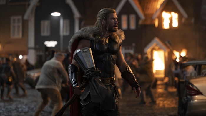 Thor from Thor: Love and Thunder