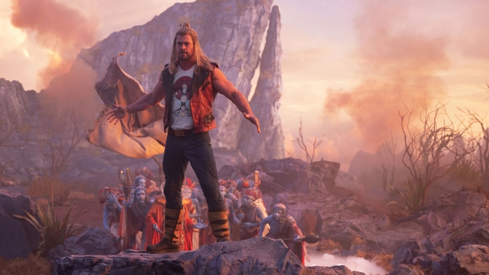 Thor from Thor: Love and Thunder in 4K