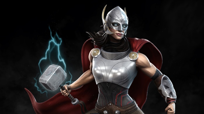 Jane Foster as Thor from Thor: Love and Thunder 4K
