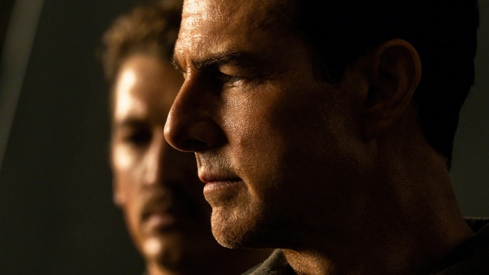 Tom Cruise as Maverick from Top Gun 4K