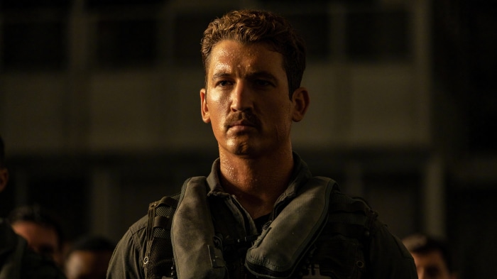 Bradley "Rooster" Bradshaw from Top Gun: Maverick 4K