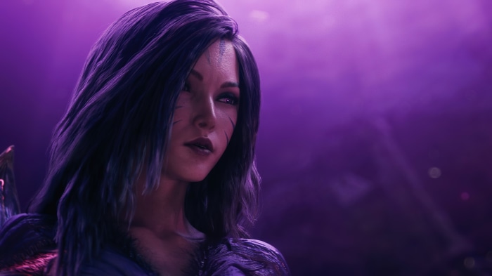 Kaisa from League of Legends 4K