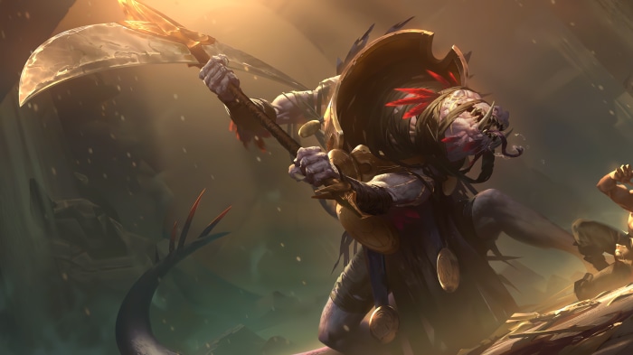 Baccai Witherclaw from Legends of Runeterra Worldwalker 4K