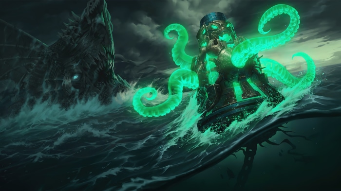 Watchful Idol from Legends of Runeterra 4K