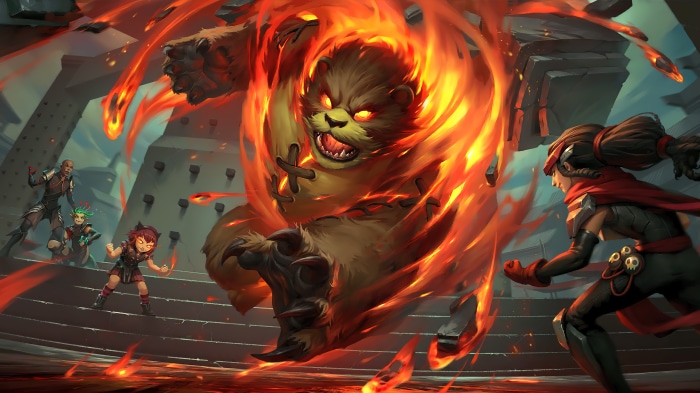 Tibbers from Legends of Runeterra Worldwalker 4K